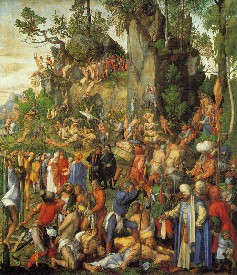Martyrdom of the Ten Thousand