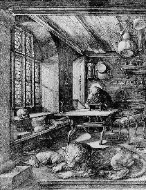 1514 copper engraving 10x8 in, Staatlich Junsthalle, Karlsruhe