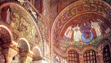 byzantine mosaique, Ravene