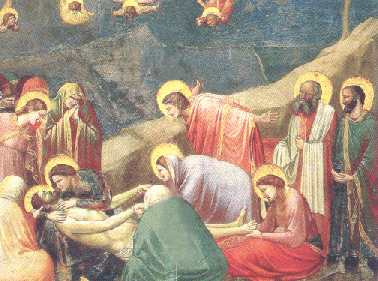 Il compianto su Cristo morto