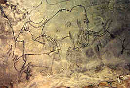 Prehistoric cave