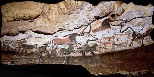Grottes de Lascaux (Caves in France)